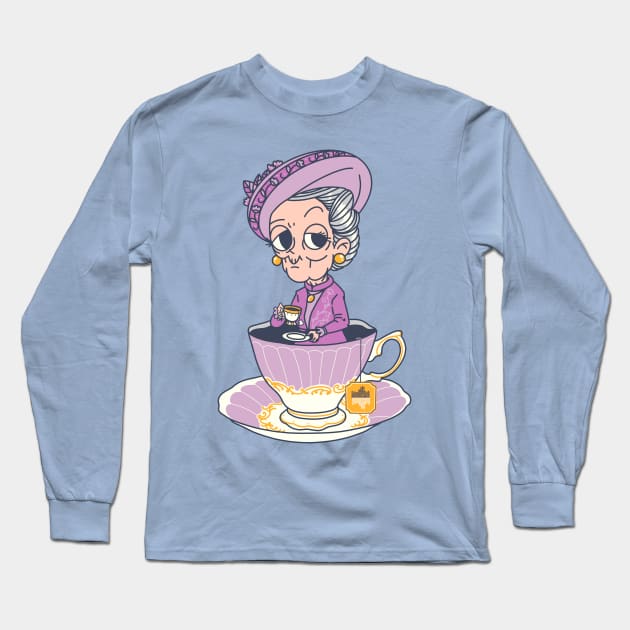 Her Ladyship Long Sleeve T-Shirt by ppmid